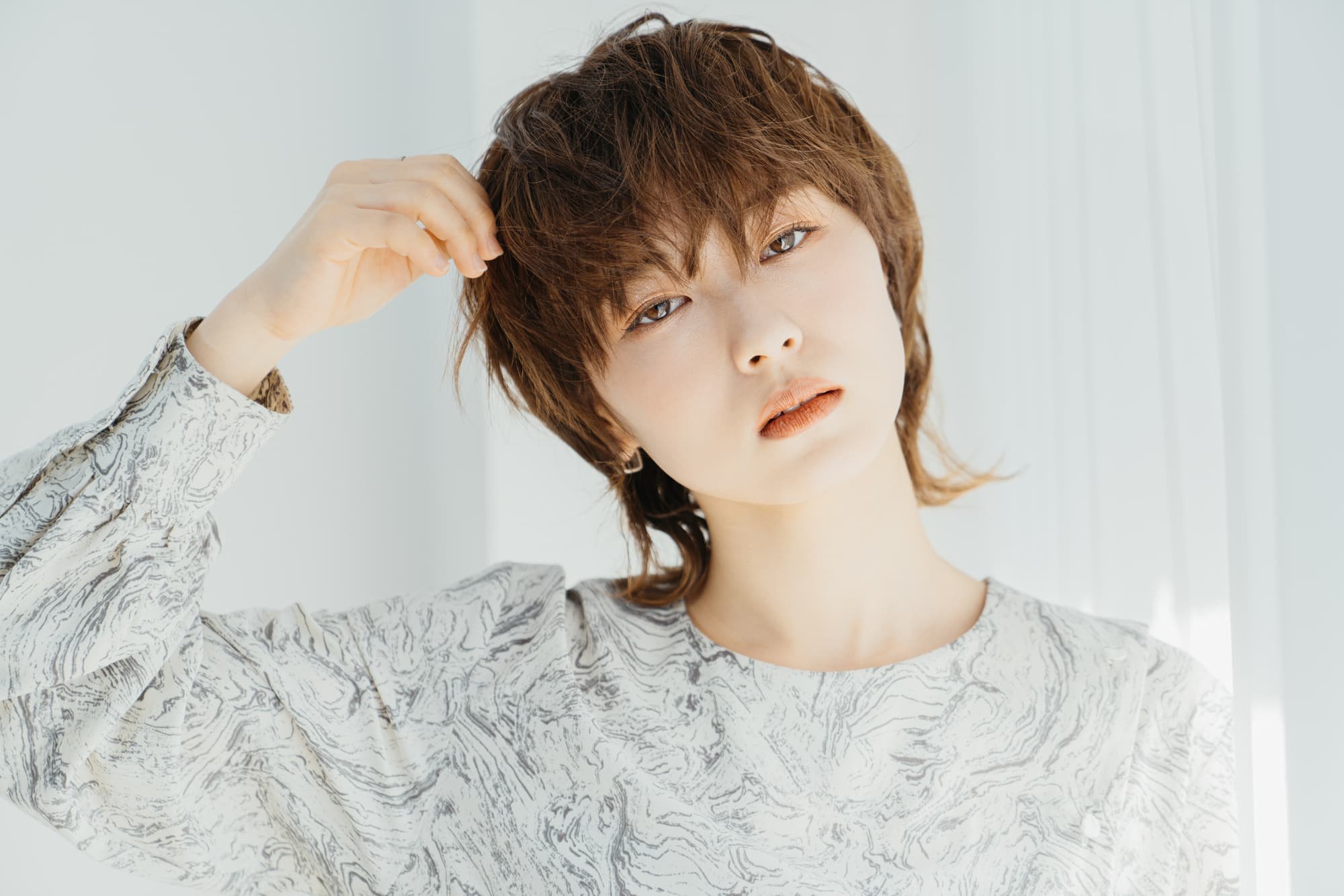 くせ毛さんの写真 くせ毛さんの写真