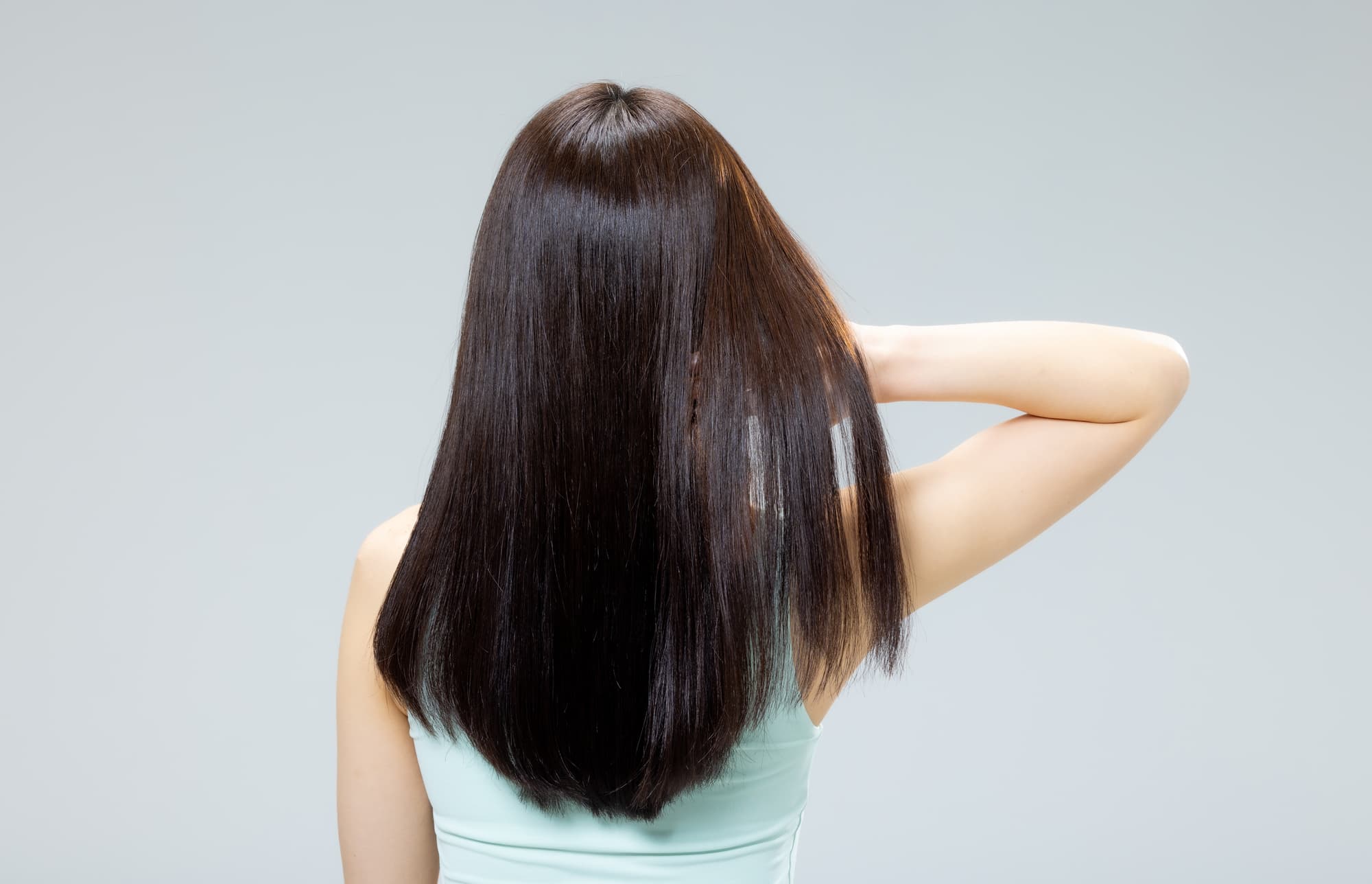 縮毛矯正でさらさら髪の画像 縮毛矯正でさらさら髪の画像