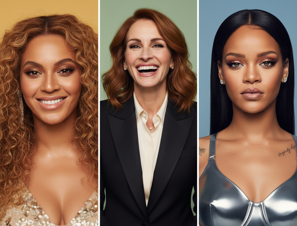 Oval Face Shape Celebrity