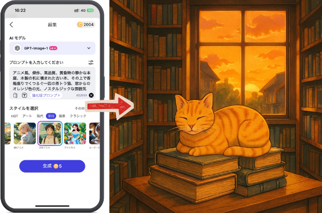 GPT-Image-1で生成した画像 GPT-Image-1で生成した画像