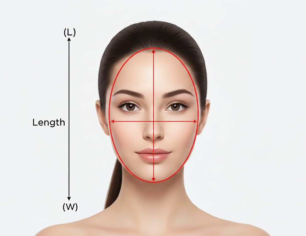 How to Tell If You Have an Oval Face Shape