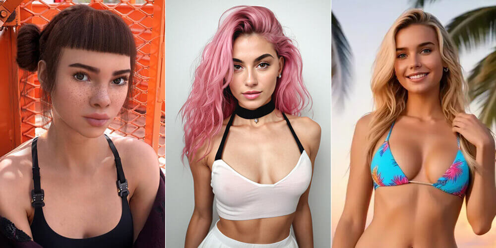 KI-Influencer Was ist ein KI-Influencer? @lilmiquela, @fit_aitana, @millasofiafin