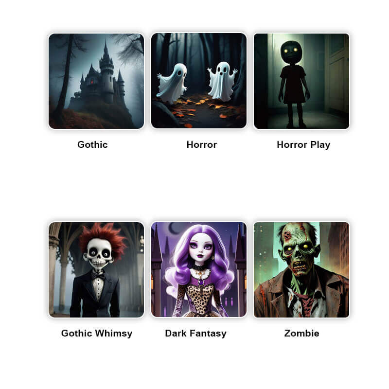 Best AI Scary Generator for Halloween Horror Images: YouCam AI Pro