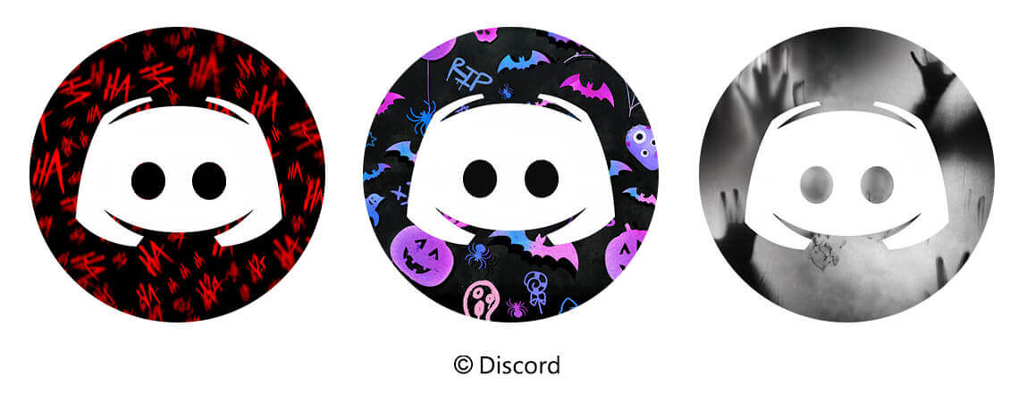 Discord PFPs with Halloween Backgrounds