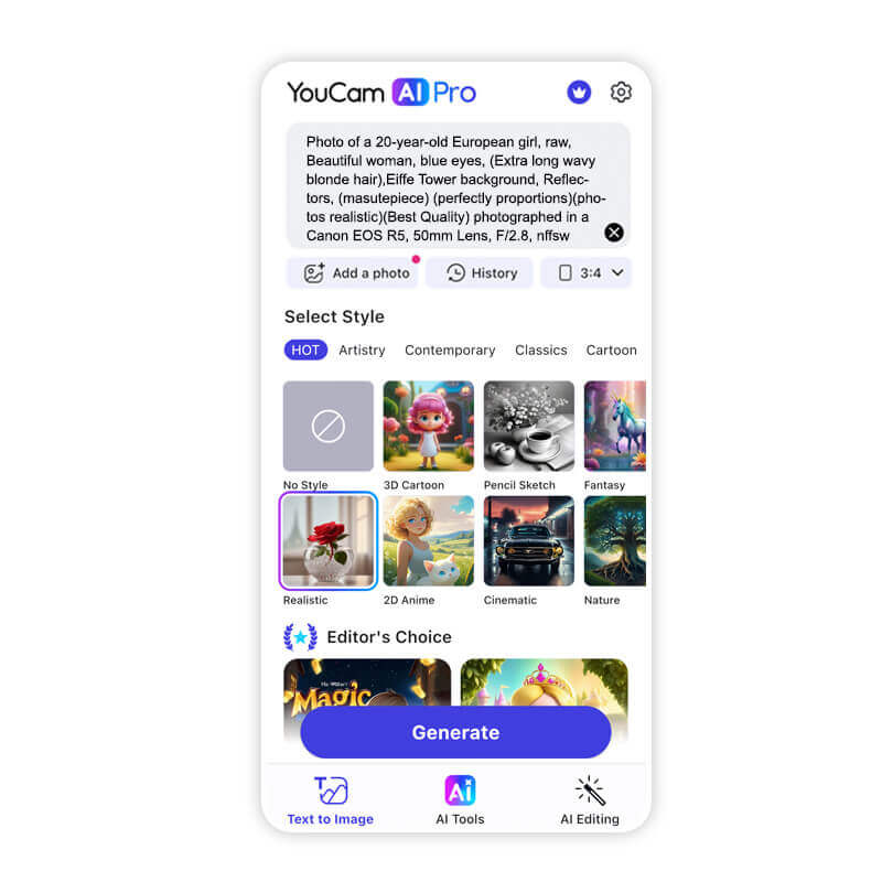 Textaufforderung für deinen KI-Influencer Textaufforderung für deinen KI-Influencer