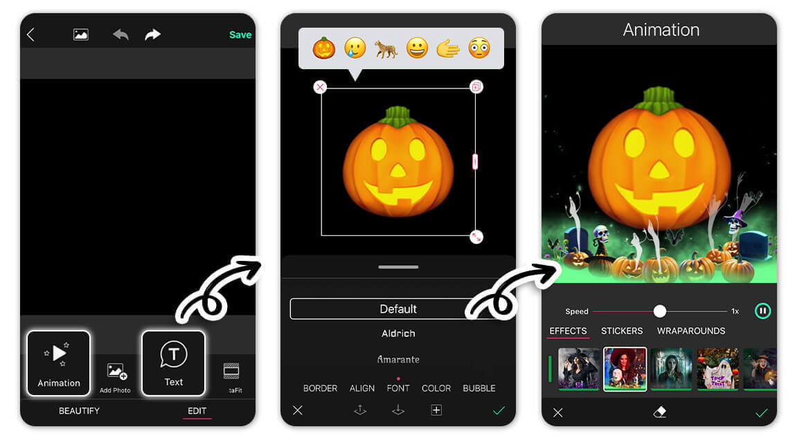 How to Decorate Halloween Emojis for PFPs