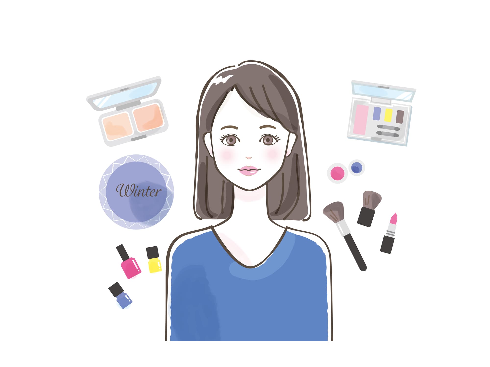 ブルべ冬 ブルべ冬