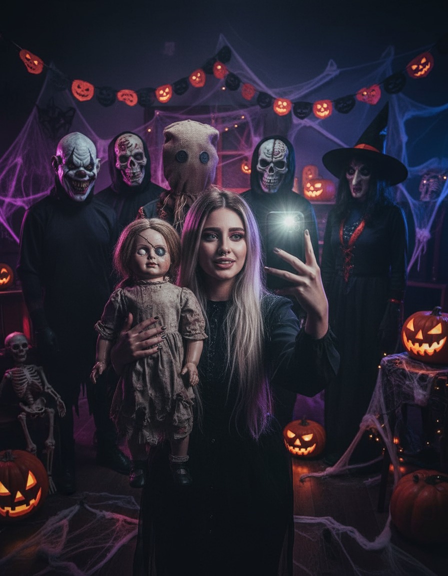 Prompt Gemini Halloween IA