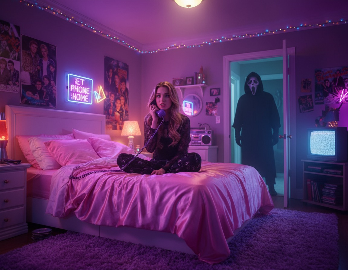 Prompt Halloween Gemini IA : Ghostface