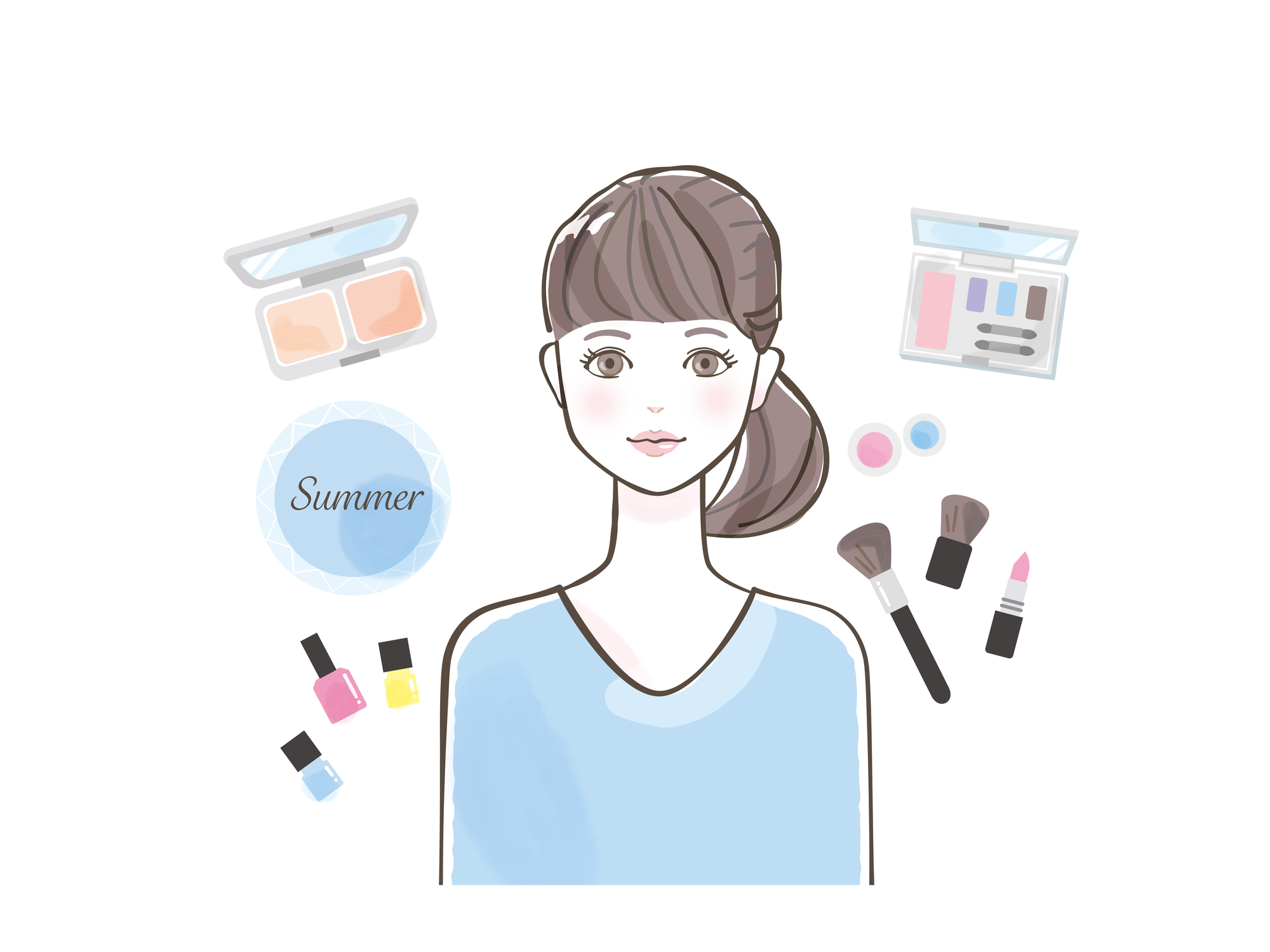 ブルべ夏 ブルべ夏