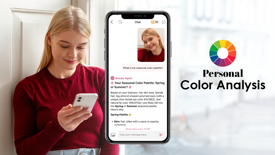 AI Personal Color Analysis: Find Colors That Suit You