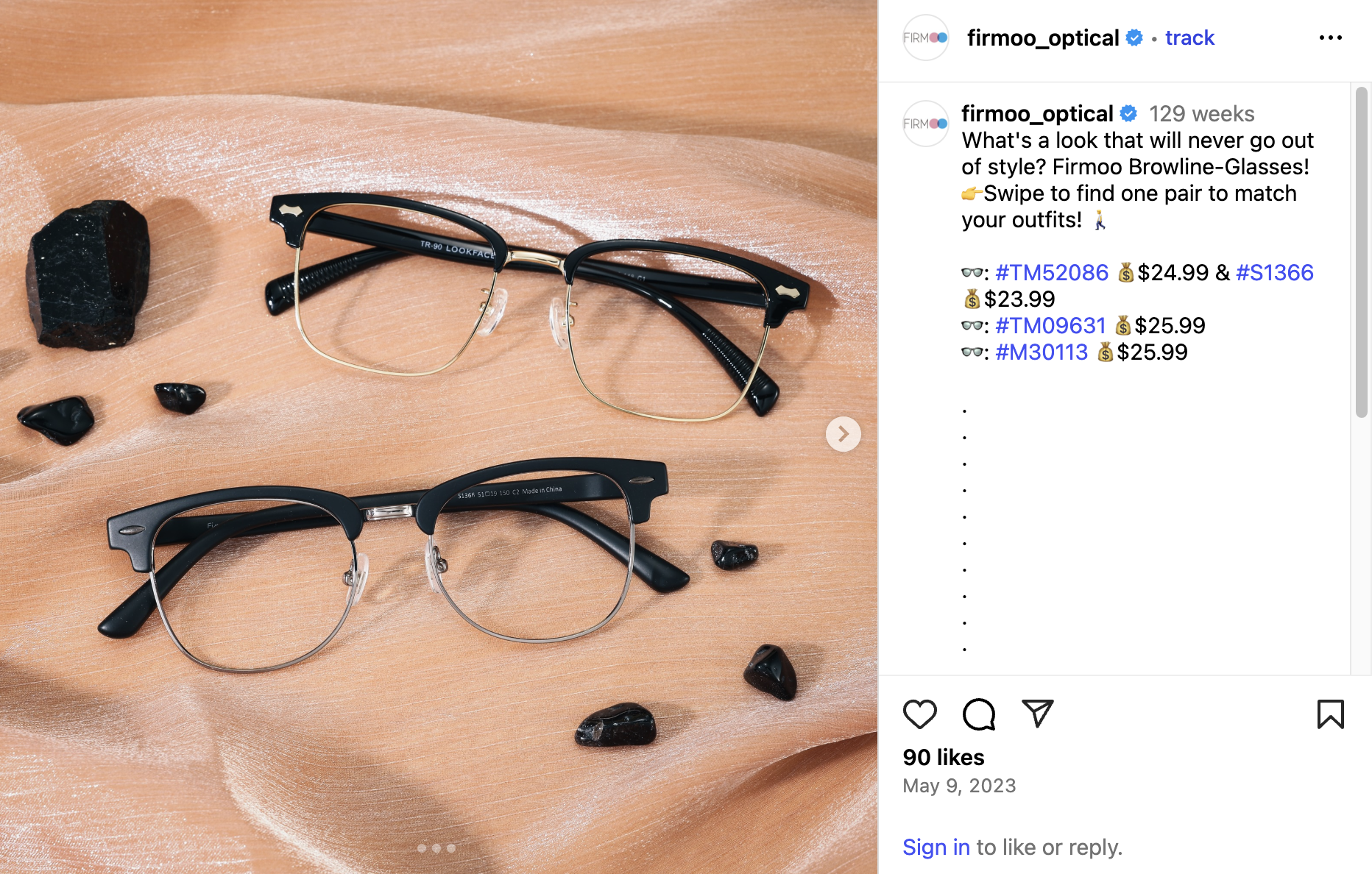 Browline Glasses Browline Glasses