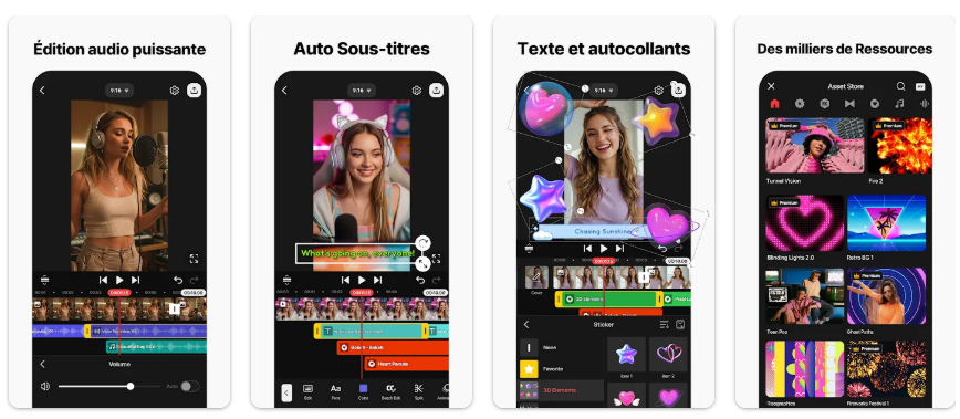 Kinemaster : application montage vidéo