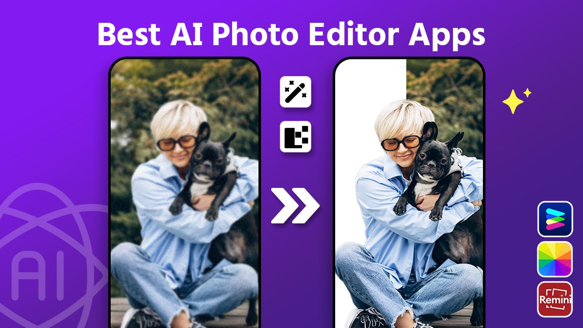 10 Best AI Photo Editor Apps in 2025