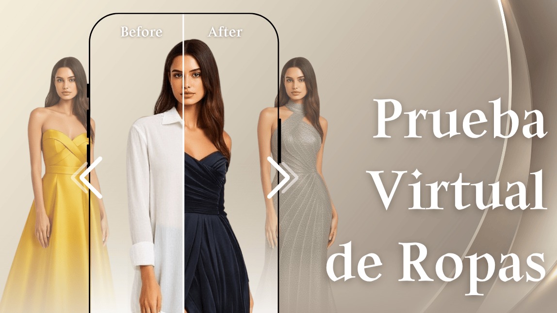 Pruébate ropa virtualmente usando solo una foto, ¡gratis!