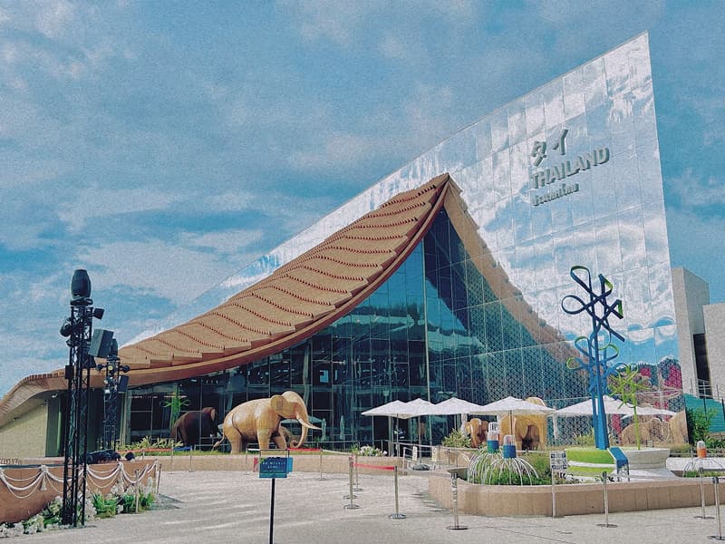 万博の写真でザラザラ加工 万博の写真でザラザラ加工