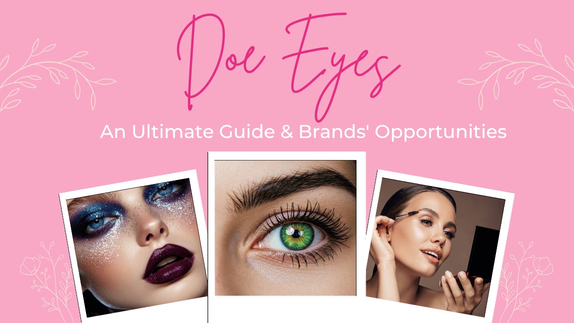 What Are Doe Eyes? A Beauty Guide to This Viral Eye Shape Trend