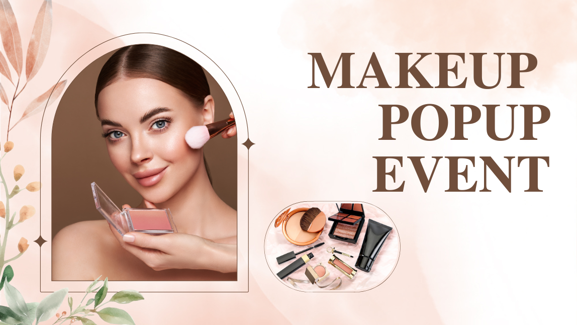 Makeup Popup Event
