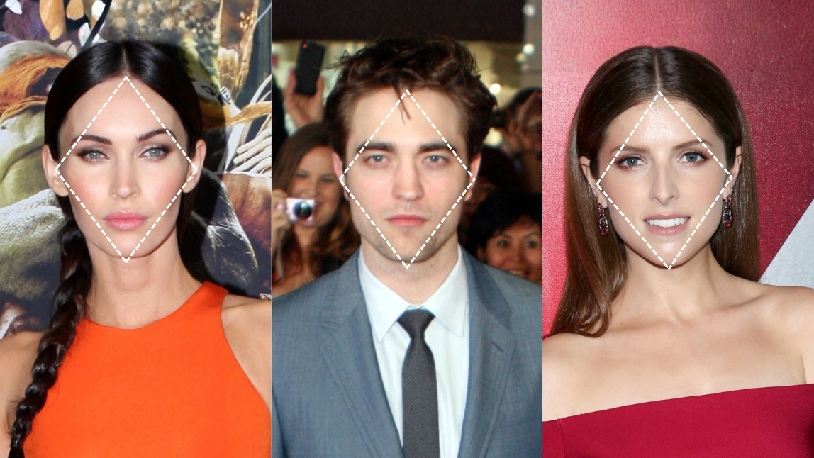 celebrities with diamond face shape celebrities with diamond face shape
