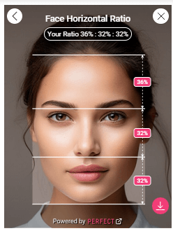 golden ratio face golden ratio face