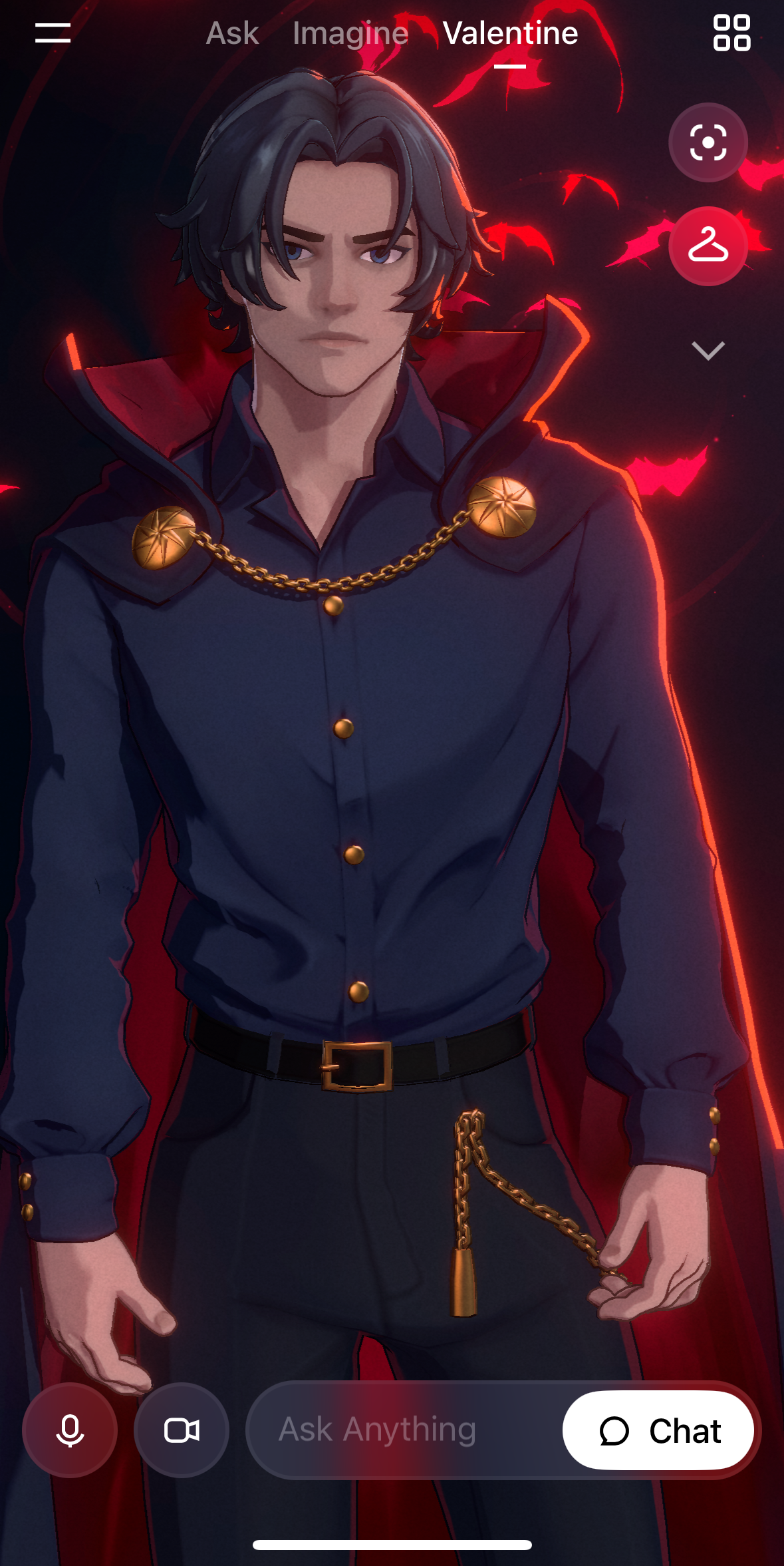 Grok AI Valentine 圖示