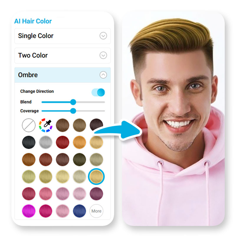 AI Hair Color