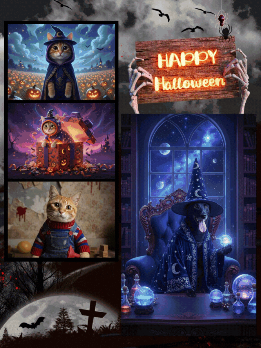 節慶主題模板 免費照片拼貼App推薦-多張照片合成模板-線上圖片拼貼