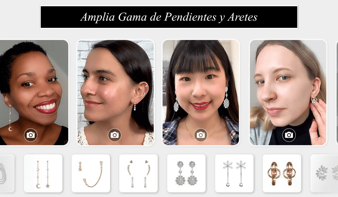 Amplia gama de piercings y pendientes virtuales. Amplia gama de piercings y pendientes virtuales.