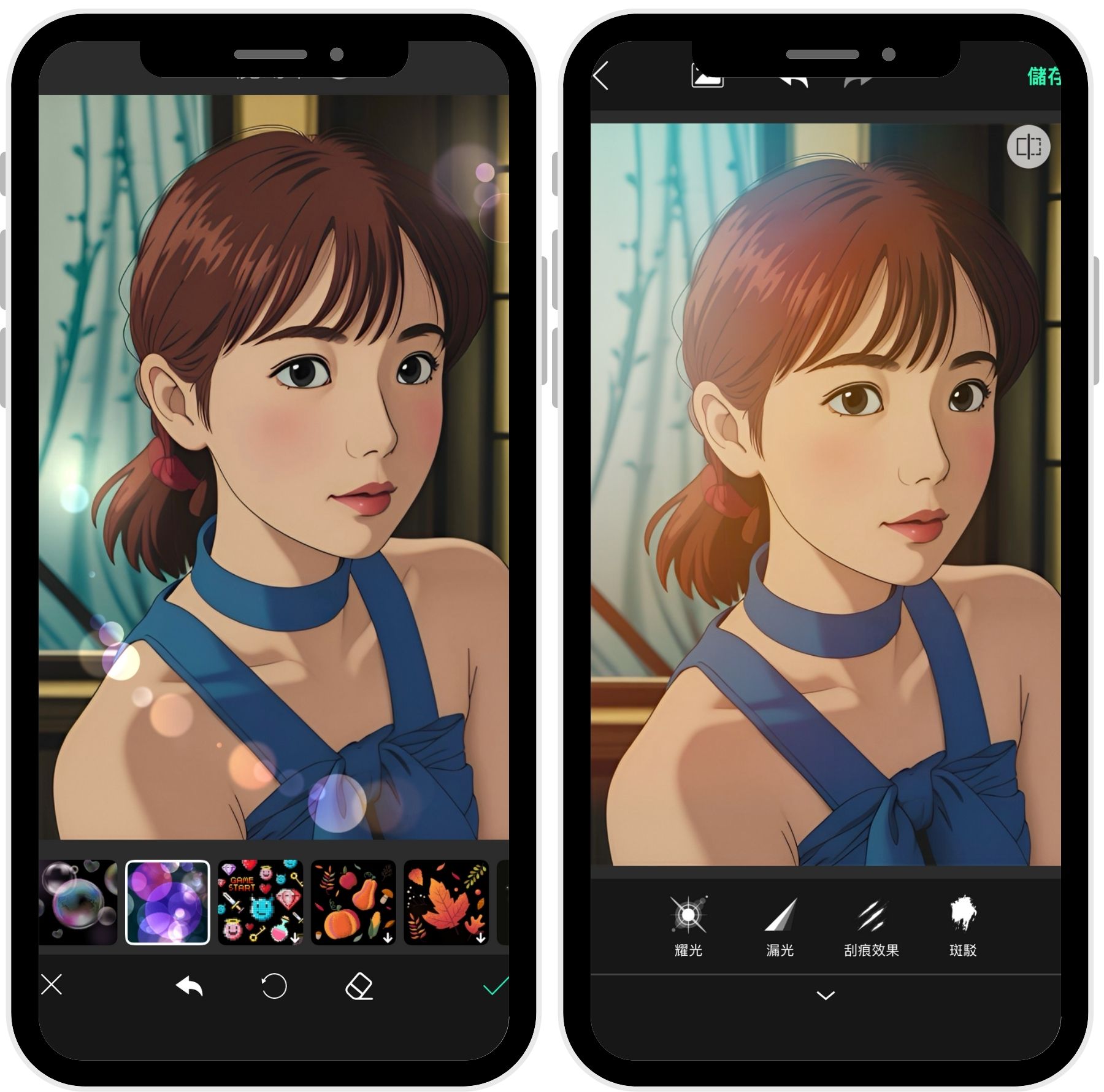 日系動漫漫畫風格照片人像似顏繪