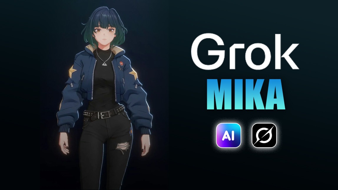 Grok Mika: How to Use & Chat with Grok AI’s Newest AI Companion Mika
