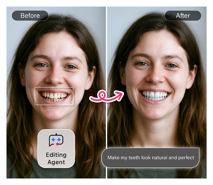 Perfect Your Teeth With AI Prompt