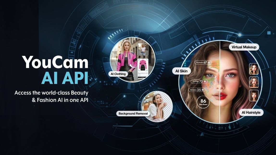 뷰티 및 패션 산업의 혁신: Perfect Corp. YouCam AI API, 버티컬 AI의 미래를 열다