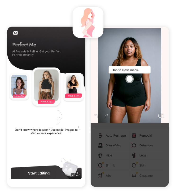 Perfect Me — Face & Body Slimming in One Perfect Me — Face & Body Slimming in One