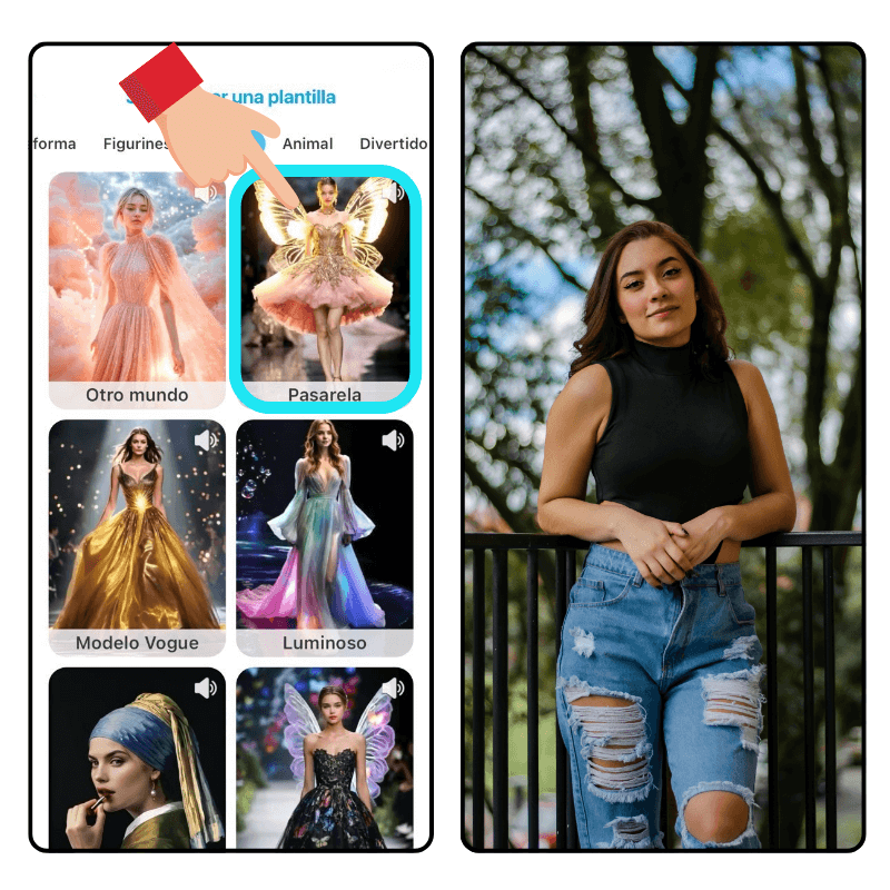 filtro modelo de victoria secret