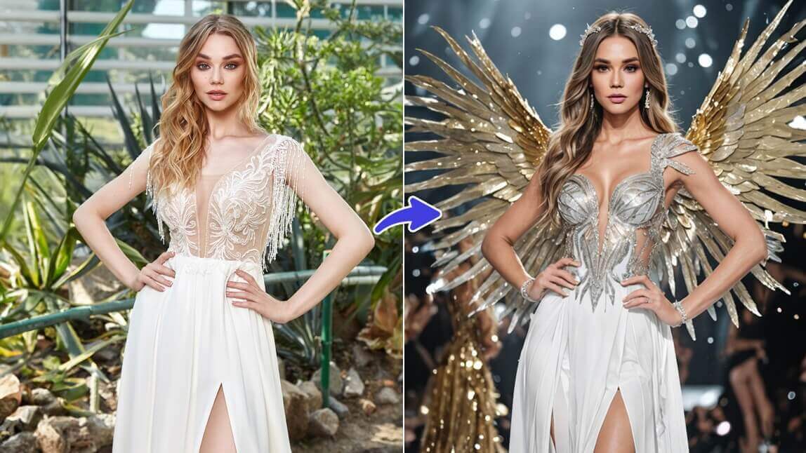 Filtro ángel de Victoria Secret