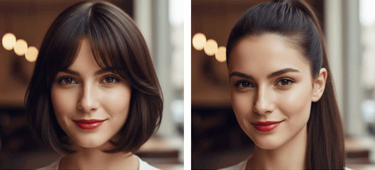 mejores cortes de cabello para rostro ovalado