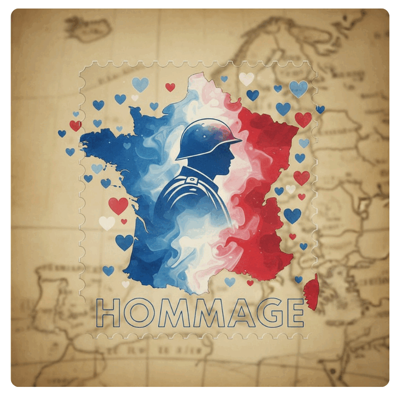 Image et GIF du 11 novembre, armistice 14-18, soldat et bleuet, drapeau Image et GIF du 11 novembre, armistice 14-18, soldat et bleuet, drapeau