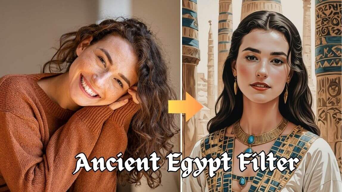 Egyptian Pharaoh Photo Editor: How to Use the Ancient Egyptian Filter