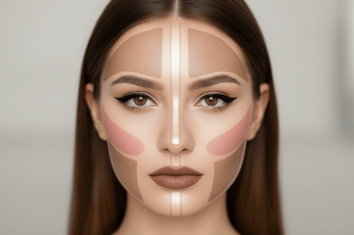 Best Makeup for an Oval Face Shape