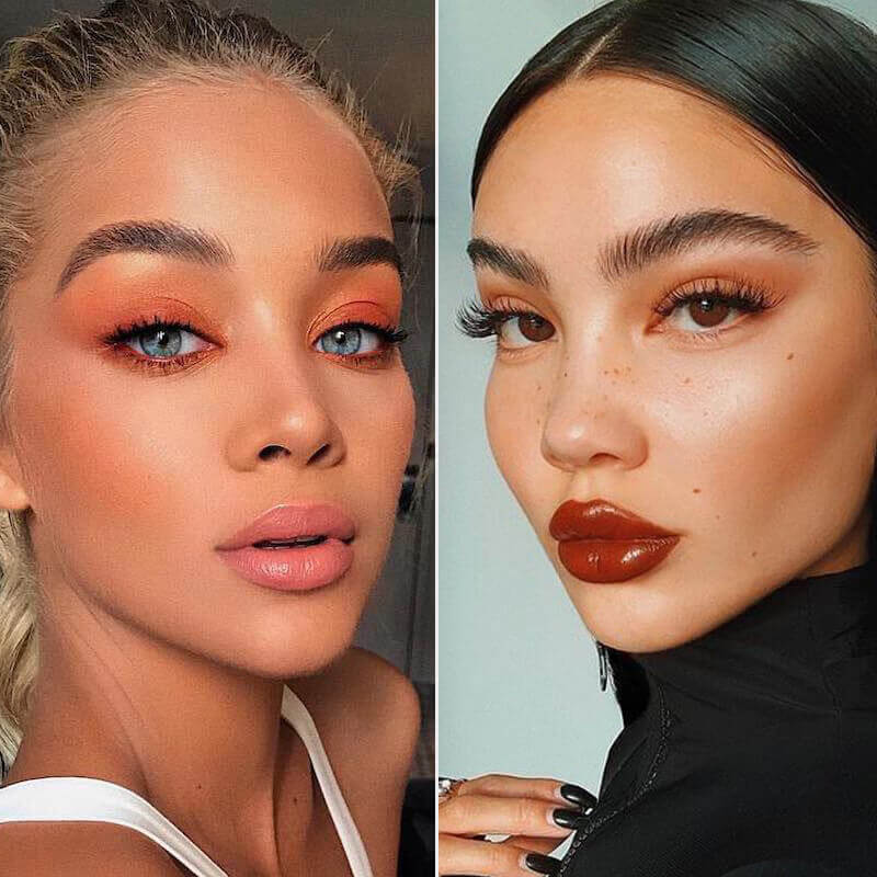 Autumnal Orange Eyes Autumnal Orange Eyes