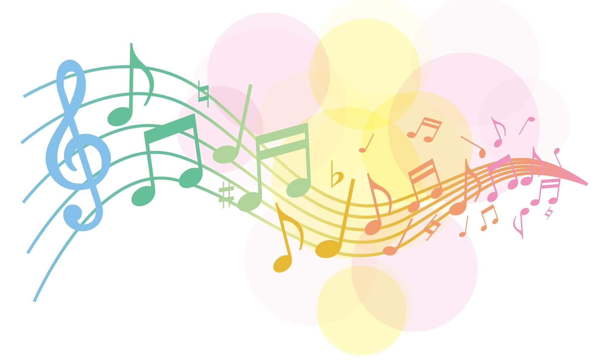 アプリでBGMも挿入できる