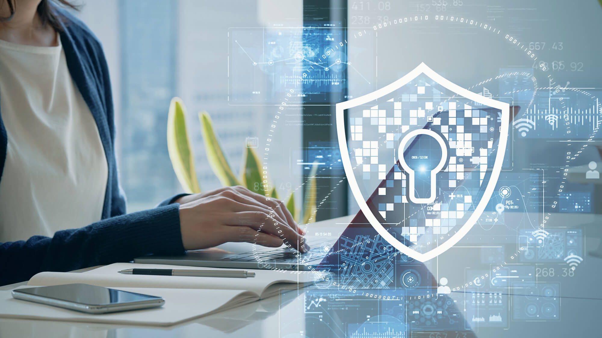 個人情報に注意