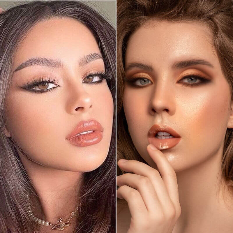 Autumn-Infused Glam Autumn-Infused Glam