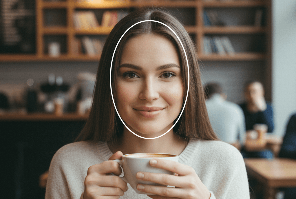 Qu’est-ce qu’un visage ovale ?