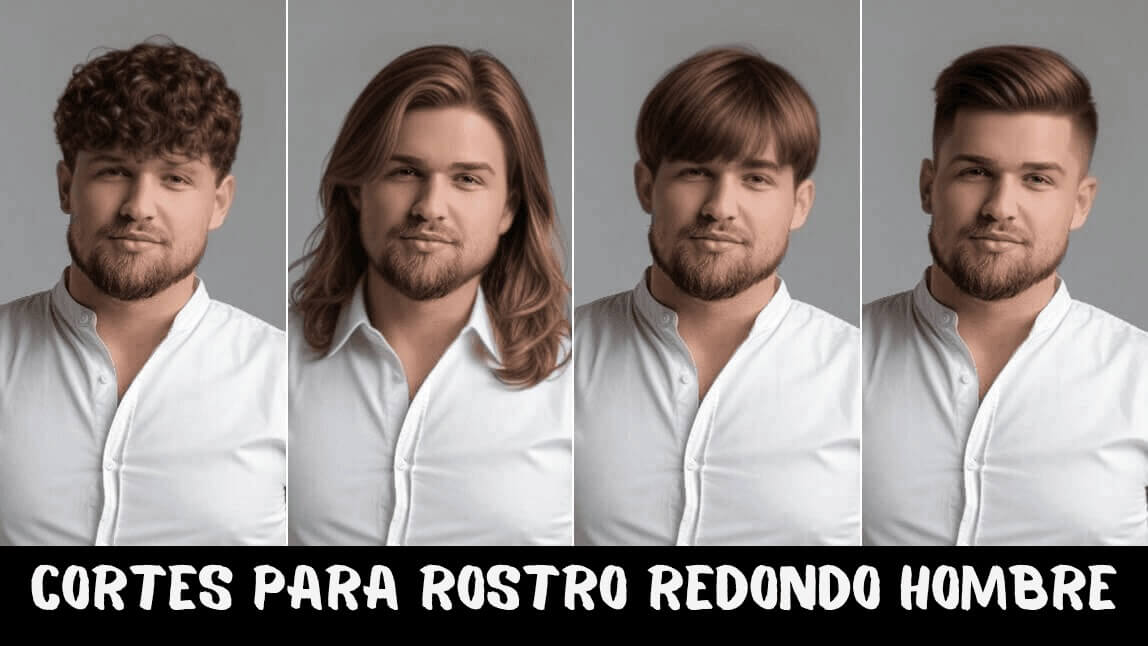 cortes para rostro redondo hombre