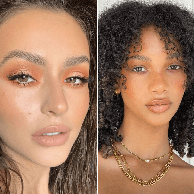 Soft Autumn Makeup Look Soft Autumn Makeup Look