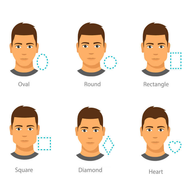 Cortes para cara redonda hombres Cortes para cara redonda hombres