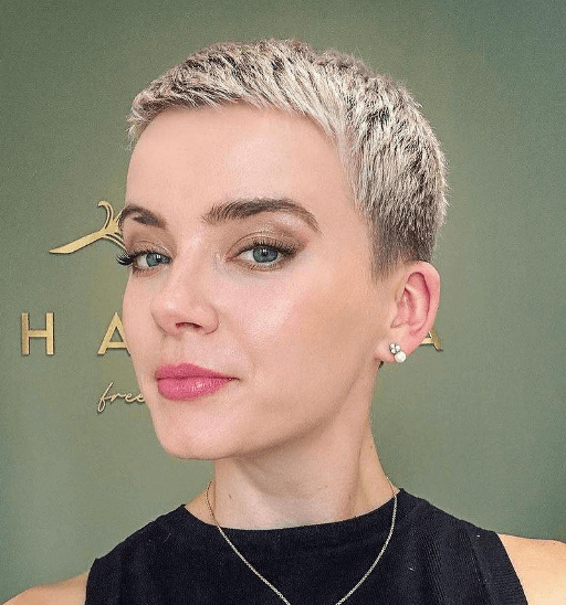 Corte para cara ovalada Corte para cara ovalada