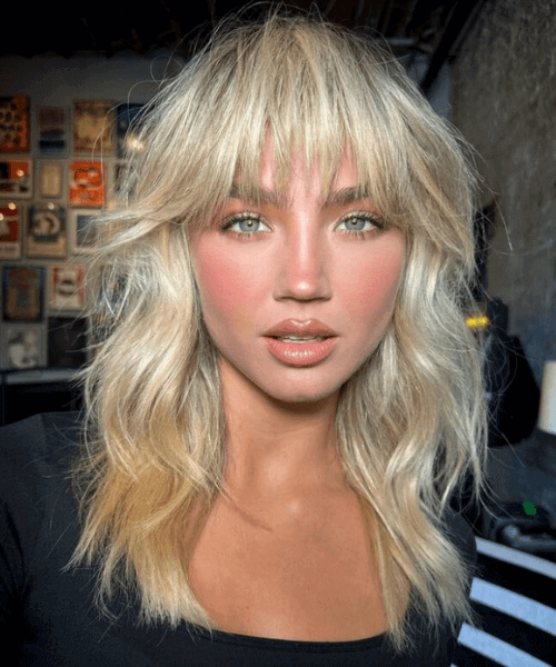 Peinado para cara redonda Peinado para cara redonda