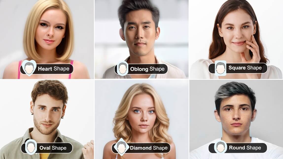 Face Shape Identifier: How to Identify Your Face Shape with AI
